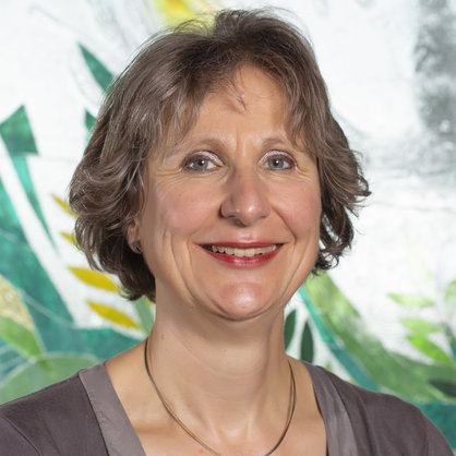 Mitarbeiterfoto: Susanne Müller, Hauptamtliche Praxisanleiterin