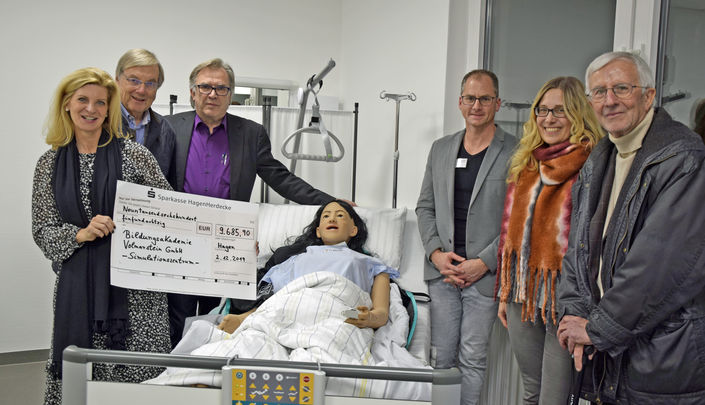 BAVO erhält Spende vom Freundes- und Förderverein des Ev. Krankenhauses Hagen-Haspe 